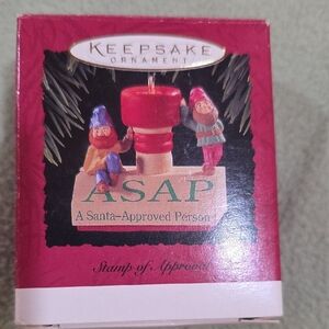 Hallmark Keepsake Ornament - Red and Green